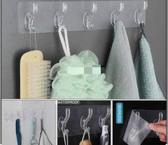 Transparent sticky khoonti - Wee Dainty