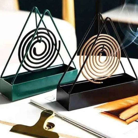 Triangle Mosquito Coil Stand - Wee Dainty
