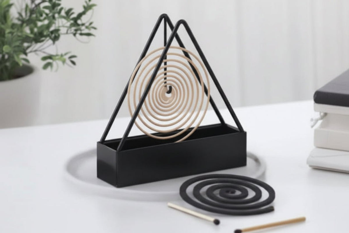 Triangle Mosquito Coil Stand - Wee Dainty