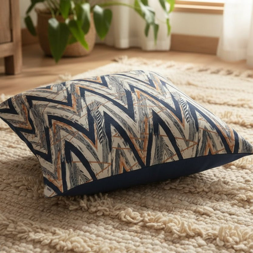 TRIBAL PULSE CUSHION COVER - Wee Dainty