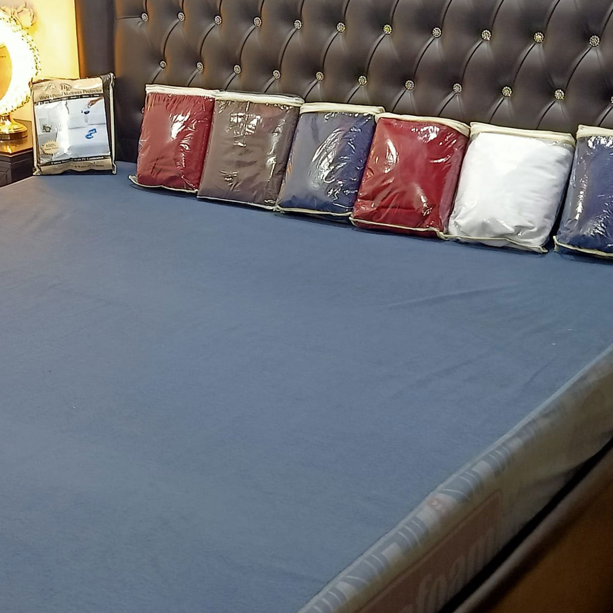 Water Proof Mattress Cover - Double Bed - Wee Dainty