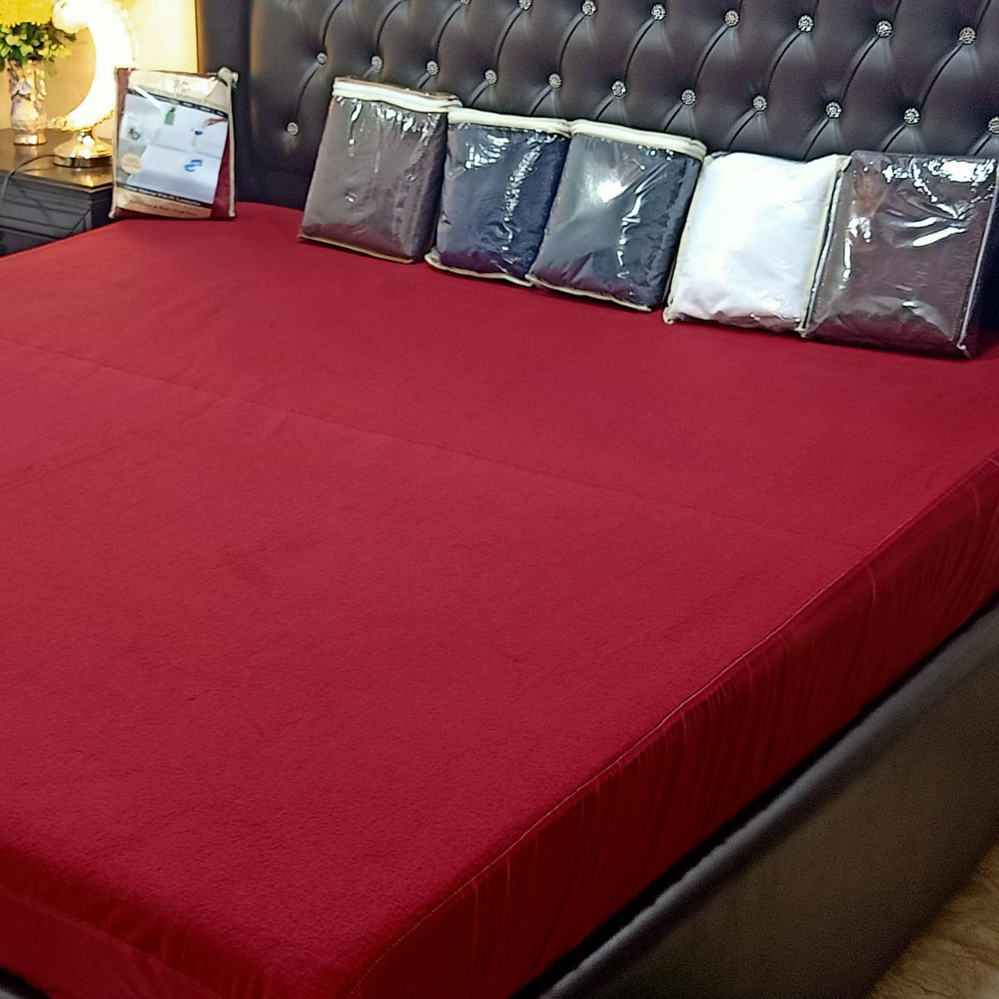 Water Proof Mattress Cover - Double Bed - Wee Dainty