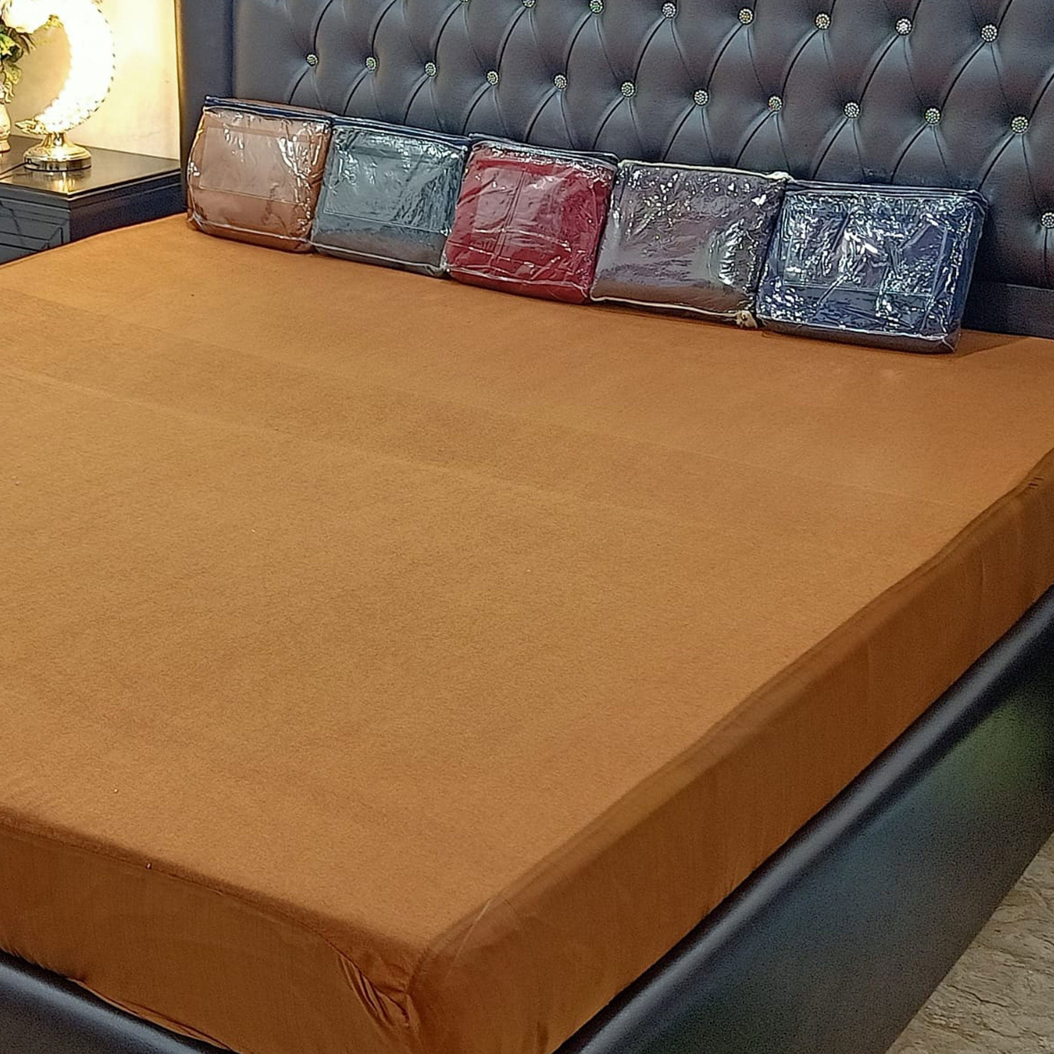 Water Proof Mattress Cover - Double Bed - Wee Dainty