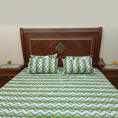 White and Green Set - Wee Dainty