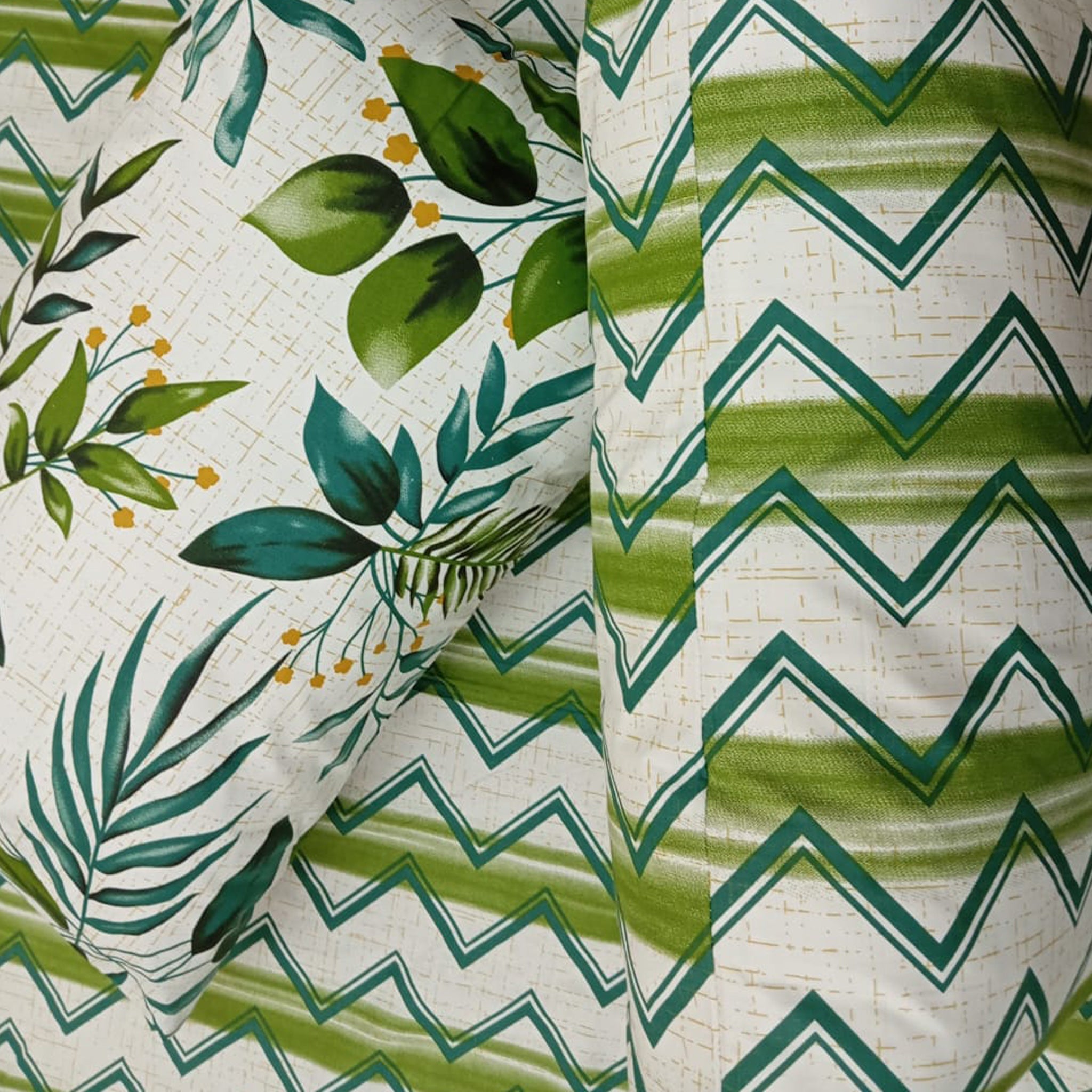 White and Green Set - Wee Dainty