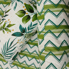 White and Green Set - Wee Dainty