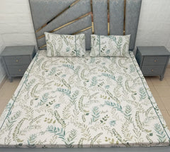 Willow Leaves Bedsheet - Wee Dainty