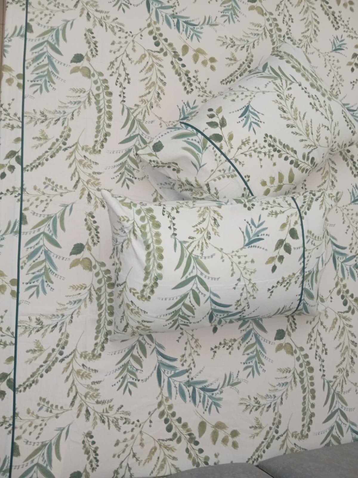 Willow Leaves Bedsheet - Wee Dainty